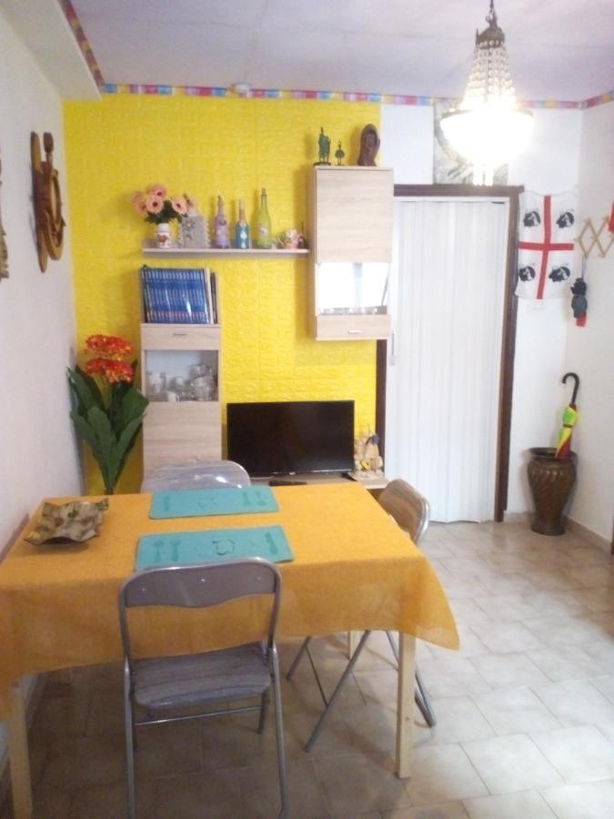 Ferienwohnung Al Mare, Al Sole, Si', Ma Nella Casa Del Minatore Buggerru Exterior foto