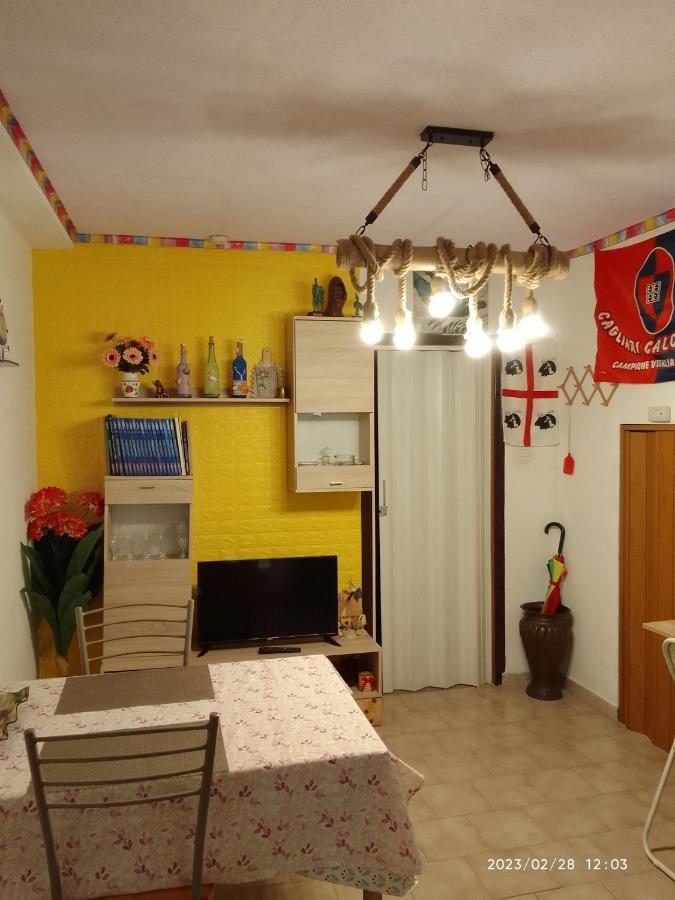 Ferienwohnung Al Mare, Al Sole, Si', Ma Nella Casa Del Minatore Buggerru Exterior foto