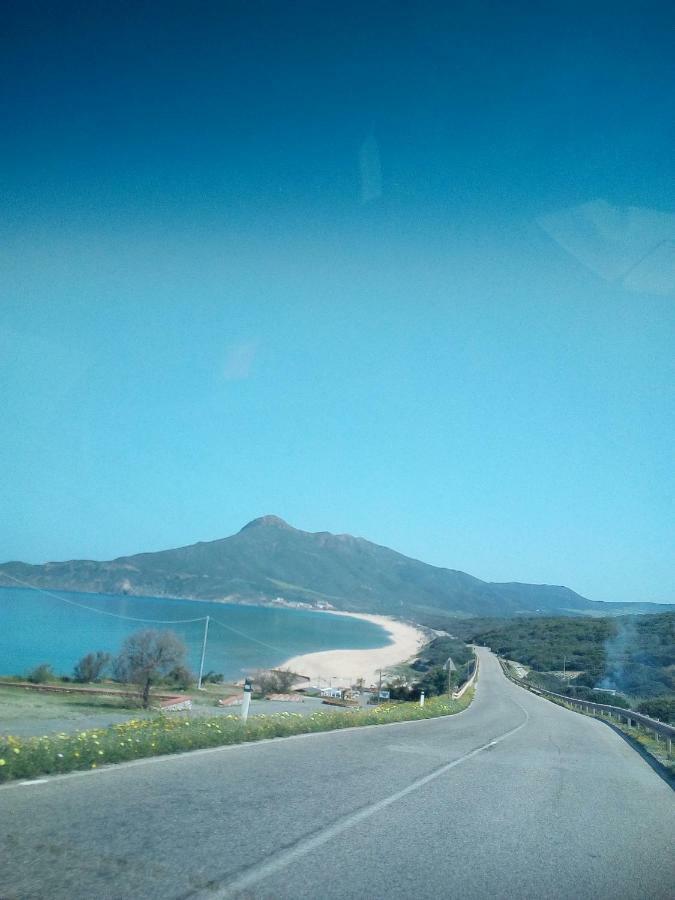 Ferienwohnung Al Mare, Al Sole, Si', Ma Nella Casa Del Minatore Buggerru Exterior foto