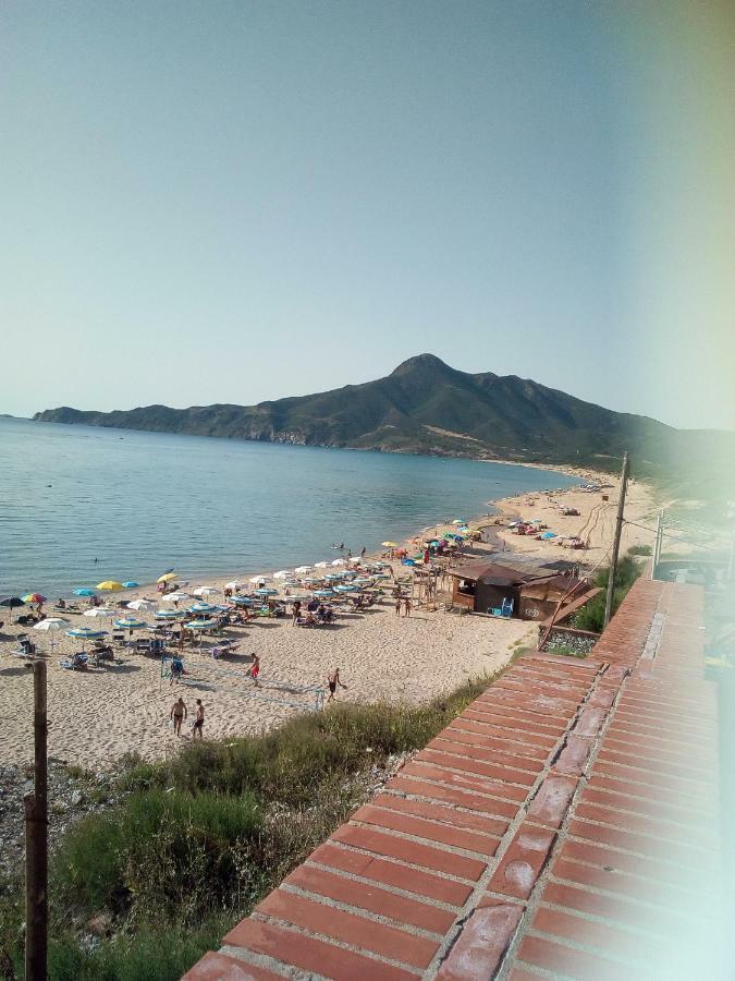 Ferienwohnung Al Mare, Al Sole, Si', Ma Nella Casa Del Minatore Buggerru Exterior foto