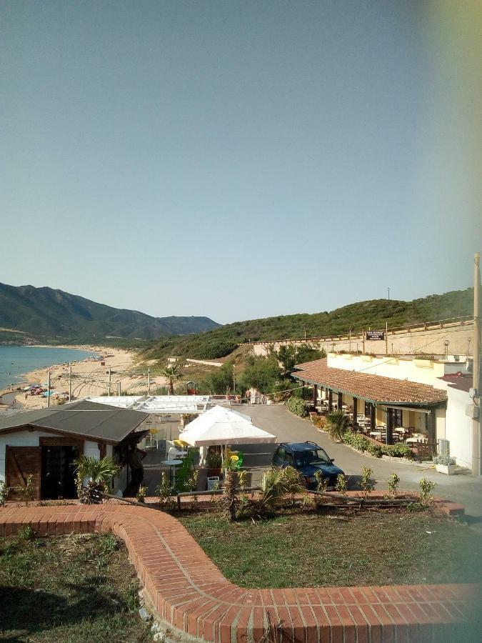 Ferienwohnung Al Mare, Al Sole, Si', Ma Nella Casa Del Minatore Buggerru Exterior foto