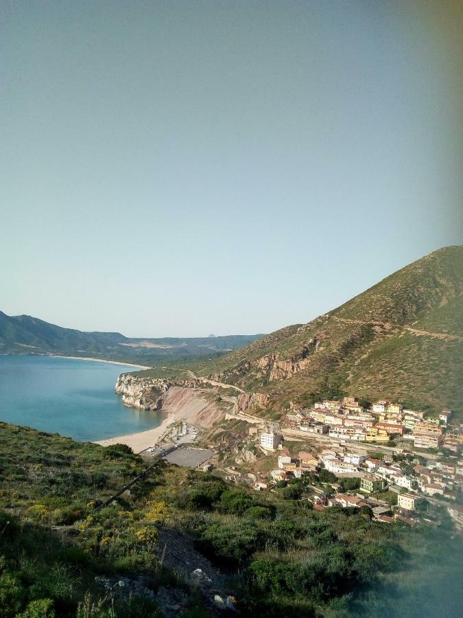 Ferienwohnung Al Mare, Al Sole, Si', Ma Nella Casa Del Minatore Buggerru Exterior foto