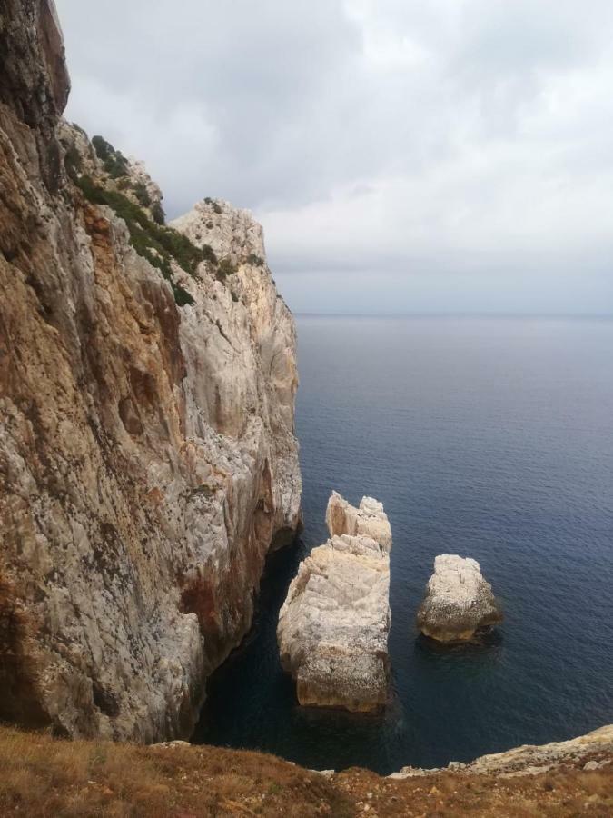 Ferienwohnung Al Mare, Al Sole, Si', Ma Nella Casa Del Minatore Buggerru Exterior foto