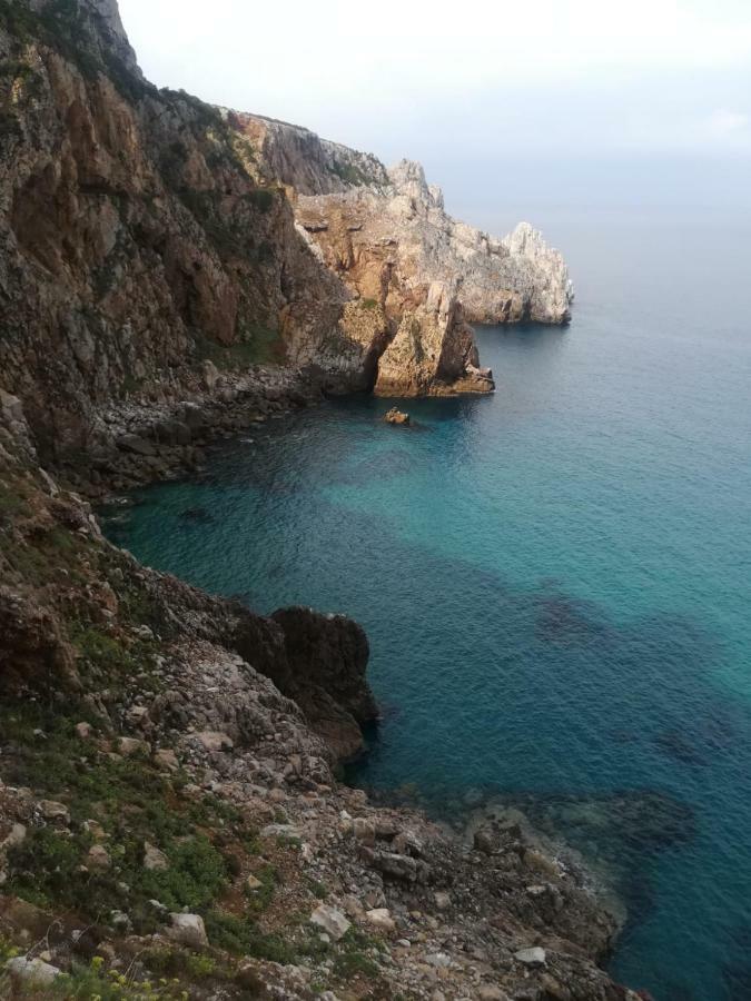 Ferienwohnung Al Mare, Al Sole, Si', Ma Nella Casa Del Minatore Buggerru Exterior foto